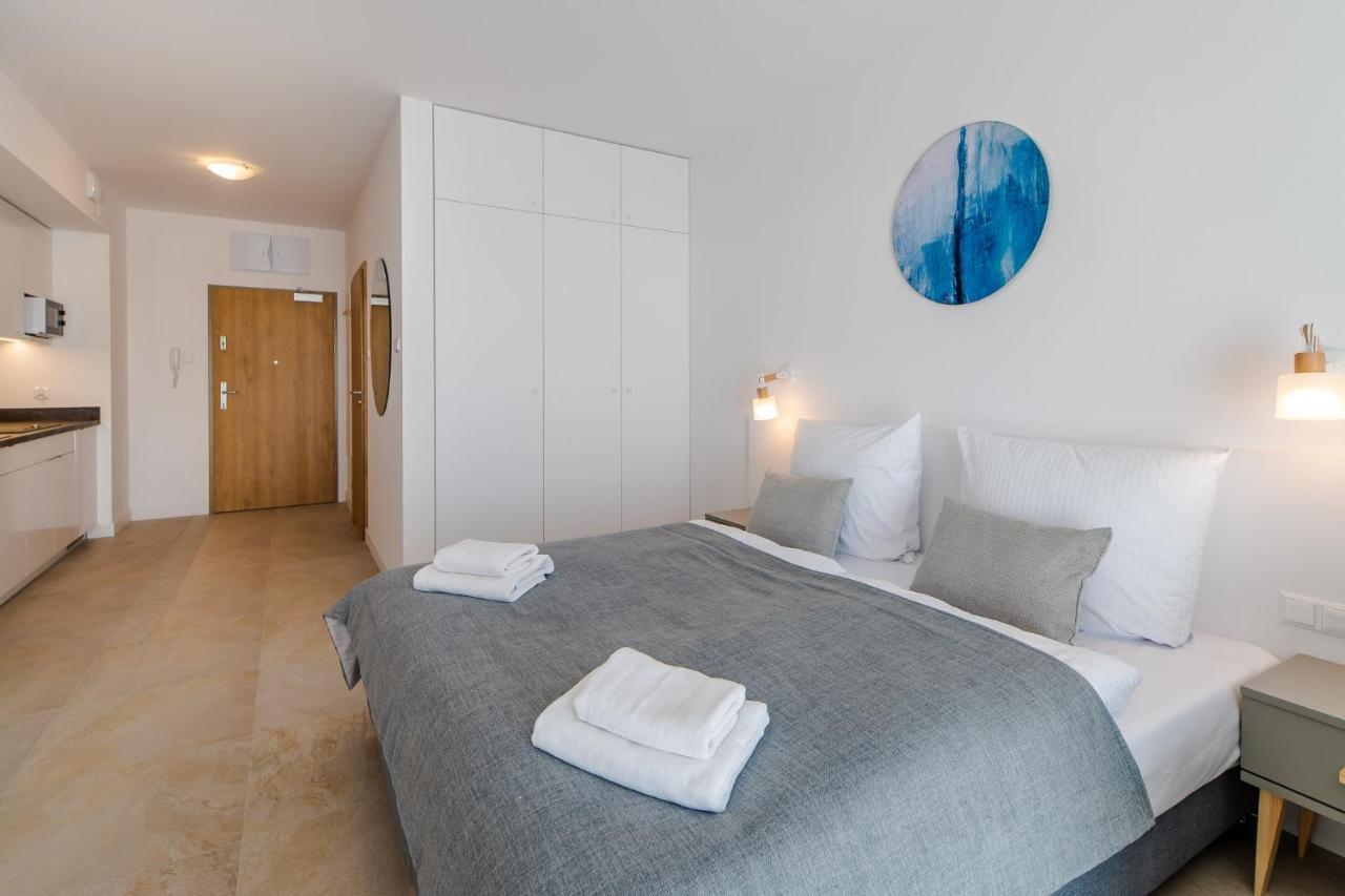 Апартаменты Aquamarina Prima 91 By Renters Мендзыздрое Экстерьер фото